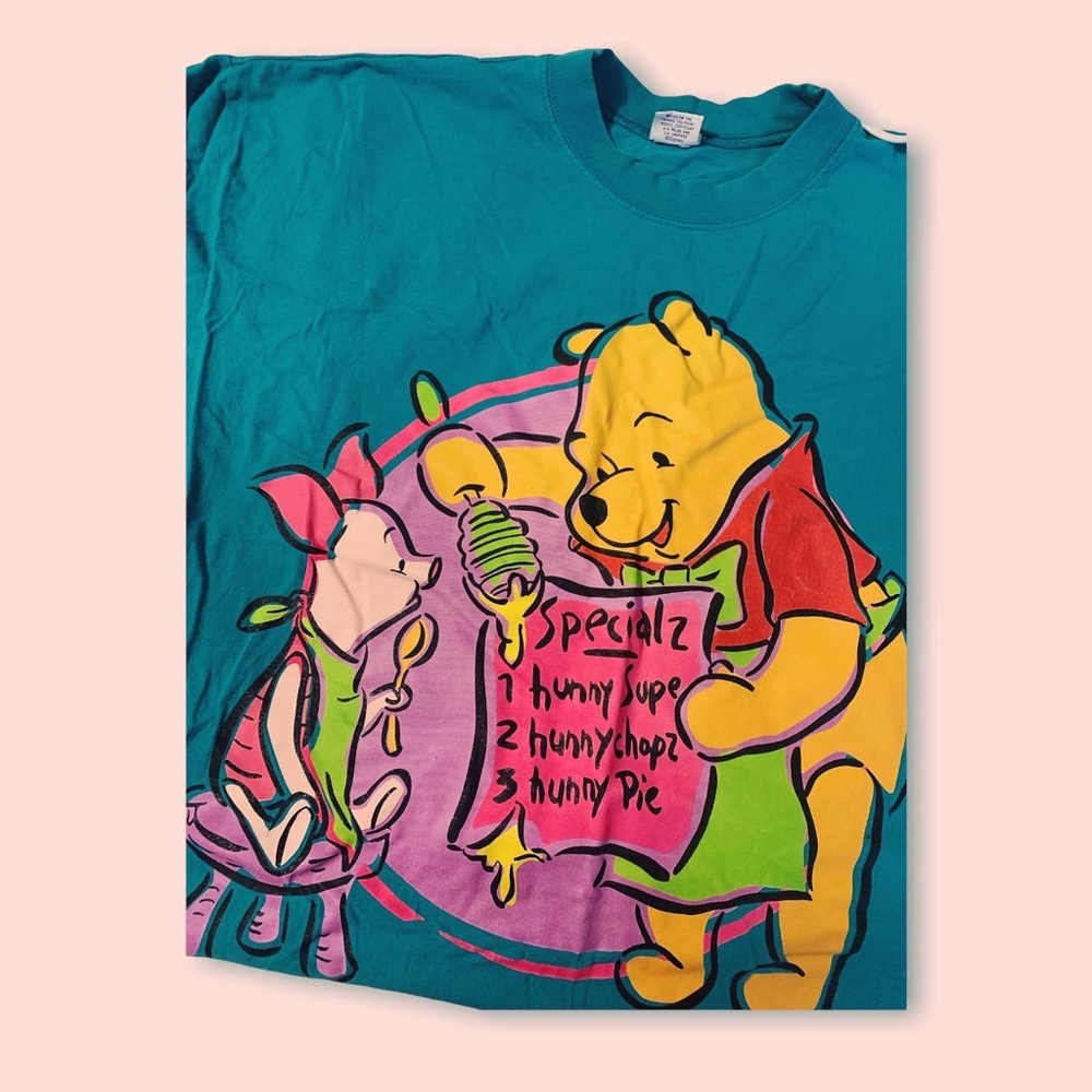 Vintage Pooh Tee 💛✨🍯